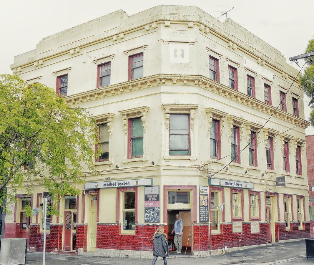 Market Tavern Hostel & Bar Ville de Ville de Melbourne Extérieur photo